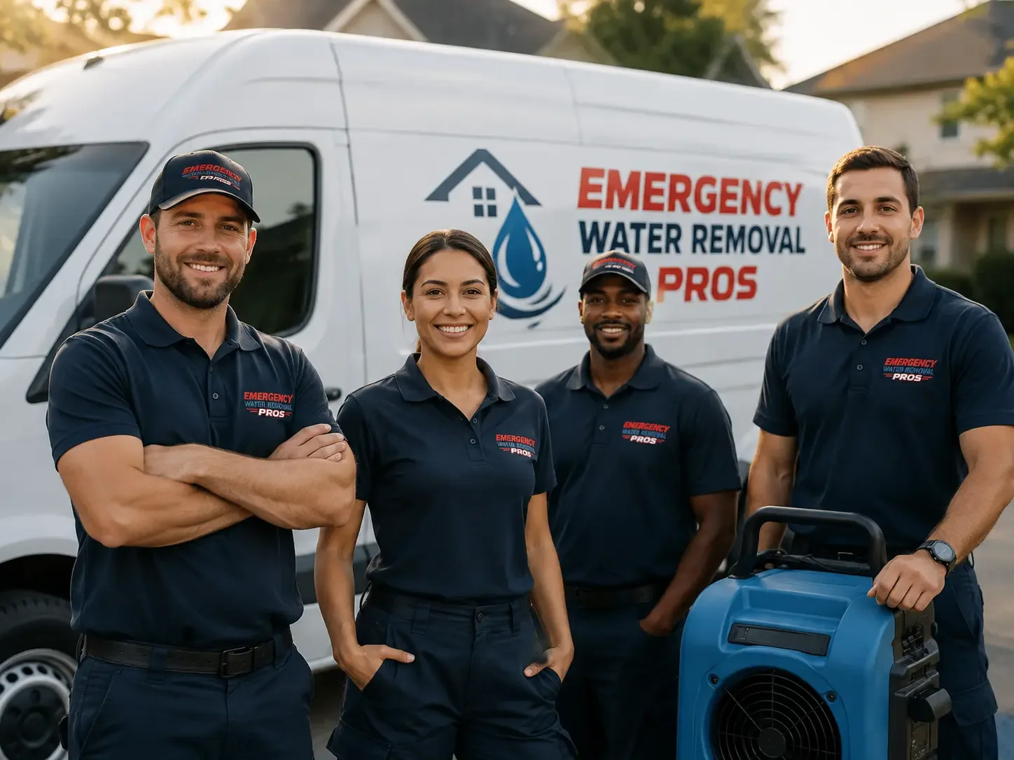Emergency Water Removal company in Squaw Valley, CA