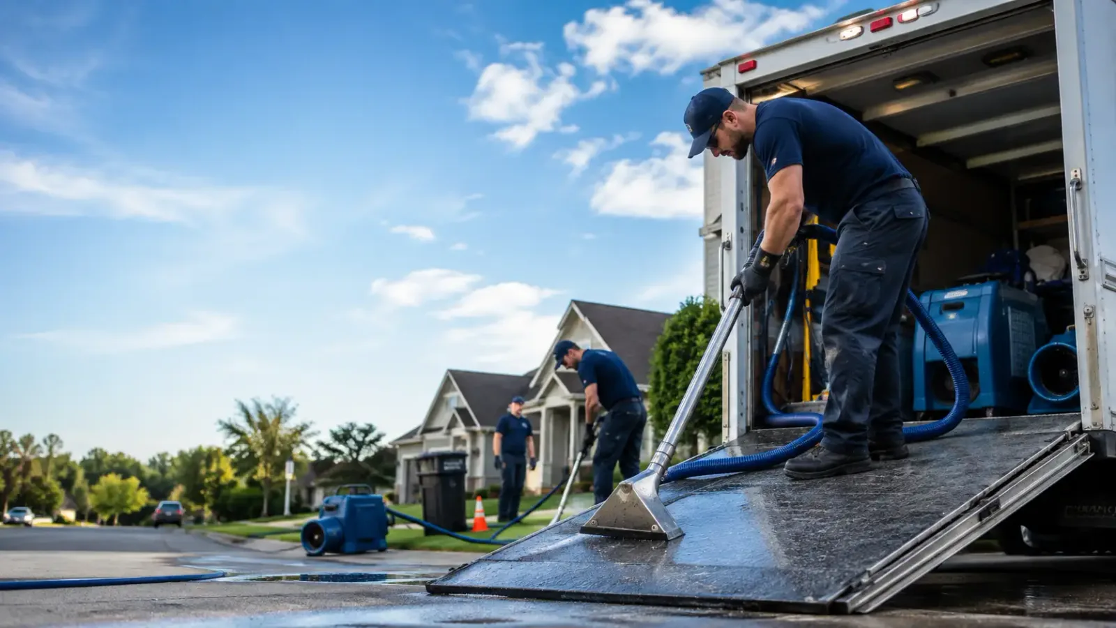 Emergency Water Removal in Squaw Valley, CA near me